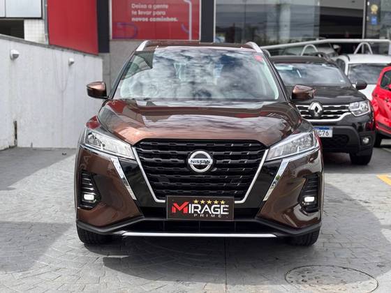 NISSAN KICKS 1.6 16V FLEXSTART ADVANCE XTRONIC NISSAN KICKS 1.6 16V FLEXSTART ADVANCE XTRONIC